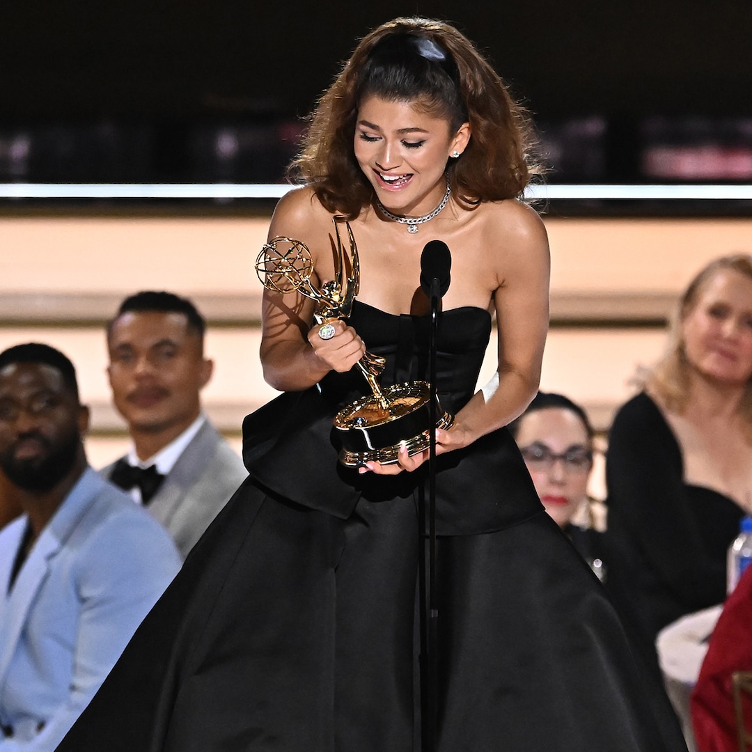Zendaya’s Mother Reveals Why She Needed to “Identify Drop” on the 2022 Emmys Zendaya’s Mother Reveals Why She Needed to “Identify Drop” on the 2022 Emmys